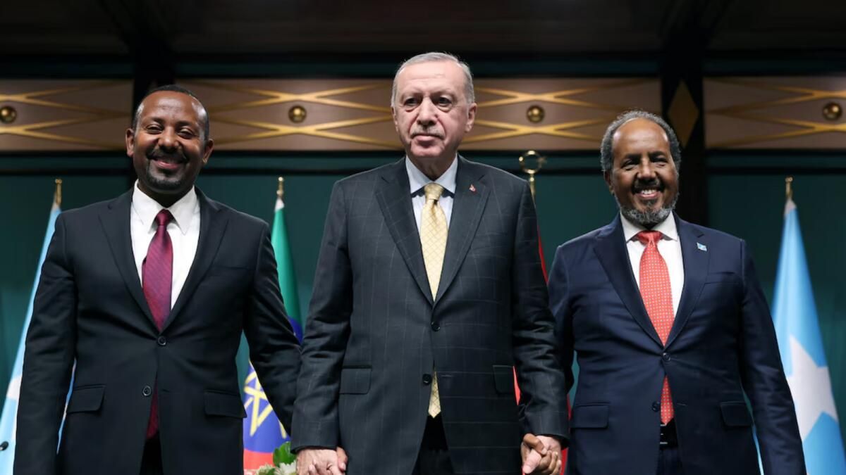 BAE, Somali-Etiyopya Anlaşmasını Memnuniyetle Karşıladı, Türkiye'nin Anlaşmaya Varmadaki Rolüne Övgüde Bulundu