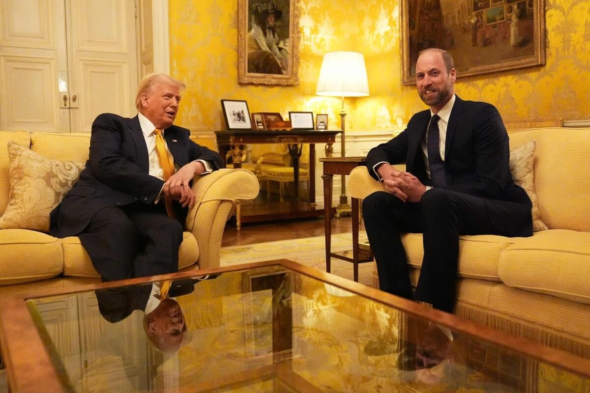 Trump, Notre Dame'ın Yeniden Açılışında 'İyi Adam' Prens William'la Buluştu