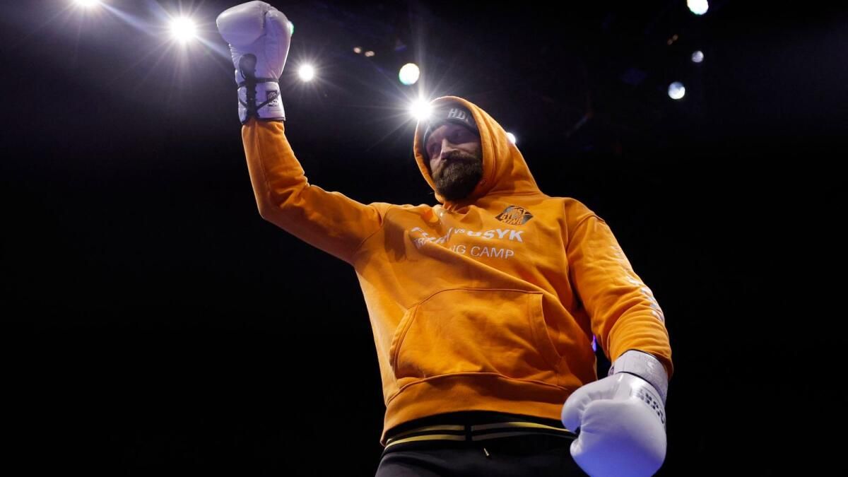 Usyk'ten İntikam Almak için 'Parçala ve Hasar Ver' Öfkesi