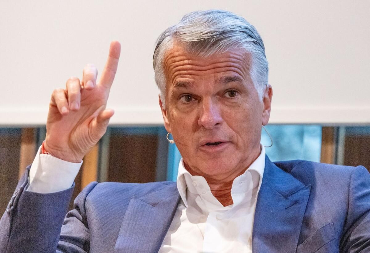 Ubs Patronu, Revizyon Öncesinde Aşırı Bankacılık Düzenlemesine Karşı Uyardı