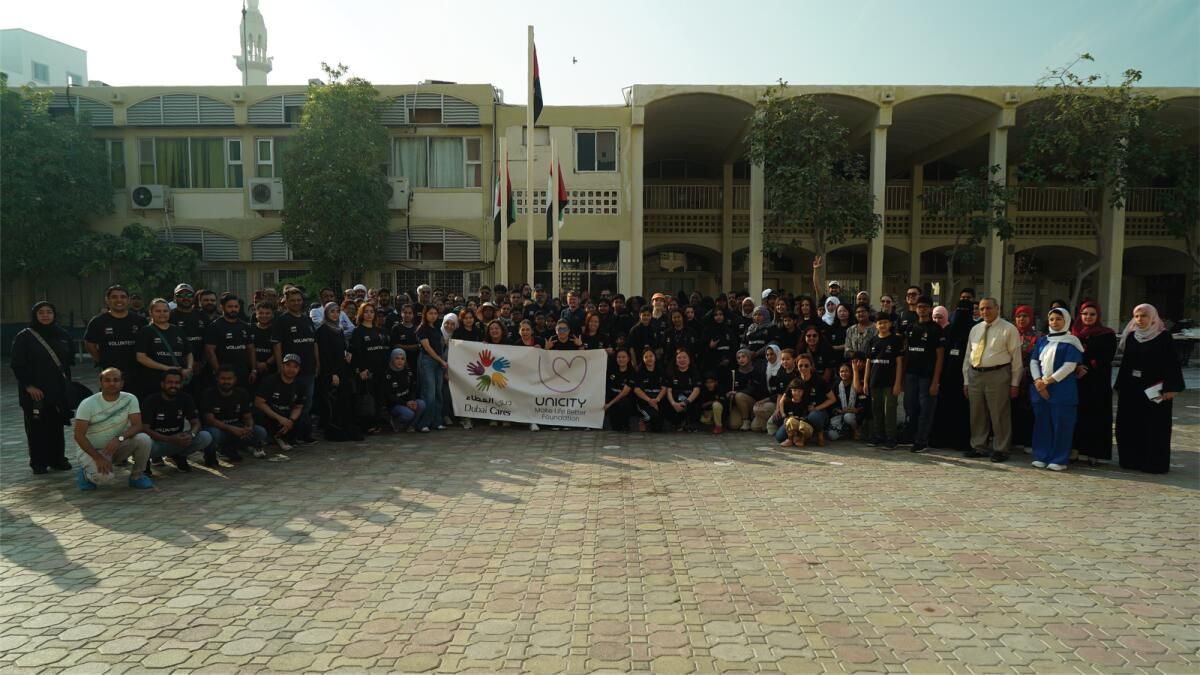 Unicity International ve Dubai Cares, Ajman Okulu'ndaki Öğrenme Ortamını Dönüştürmek için İşbirliği Yapıyor