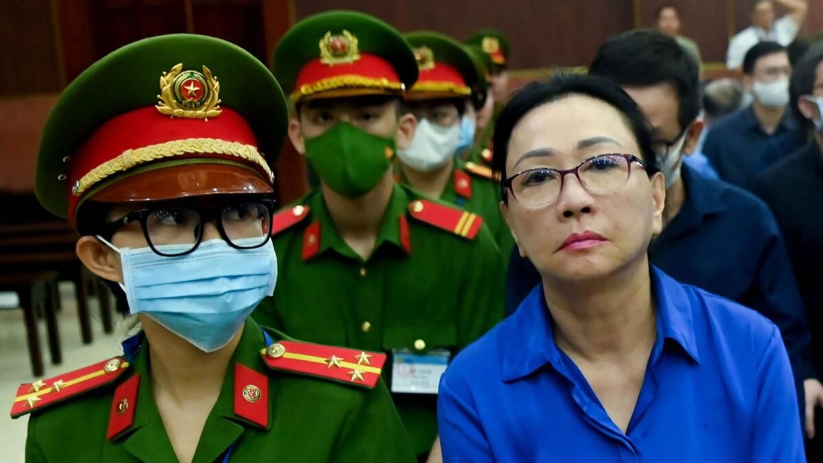 Vietnam Mahkemesi, Emlak Kralı için Ölüm Cezasını Onayladı