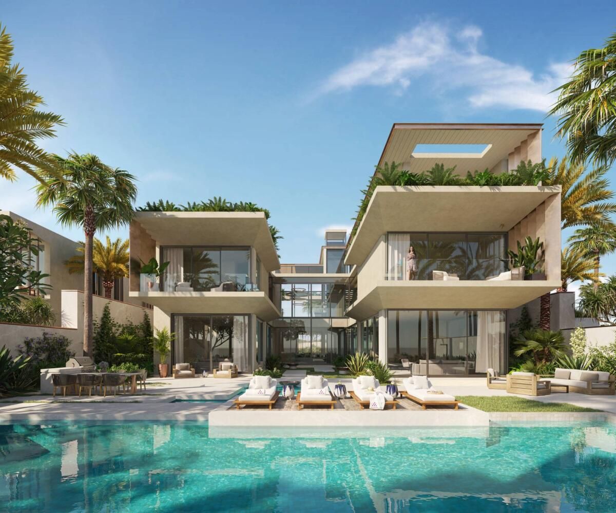Dubai: Palm Jumeirah Villası 130 Milyon Dh'ye Satılıyor