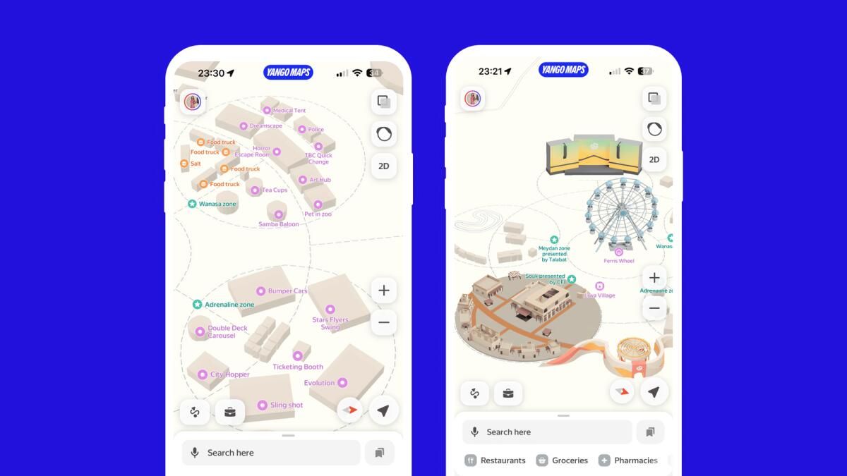 Yango Maps, Liwa Village için Resmi Navigasyon Ortağı Olarak Açıklandı