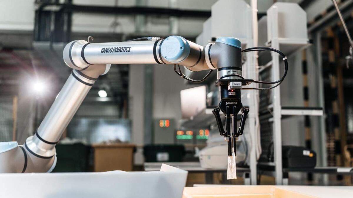 Yango Robotics, Logimotion 2024'te Yeni Nesil Toplama Çözümlerini Sergiliyor