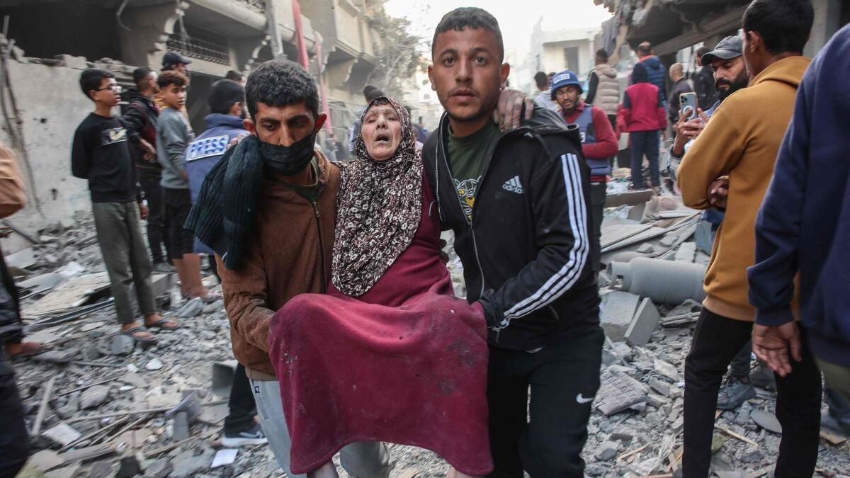 Doktorlar Savaştan Zarar Gören Gazze'den Doğu Kudüs'e Tıbbi Tahliye Çağrısında Bulundu