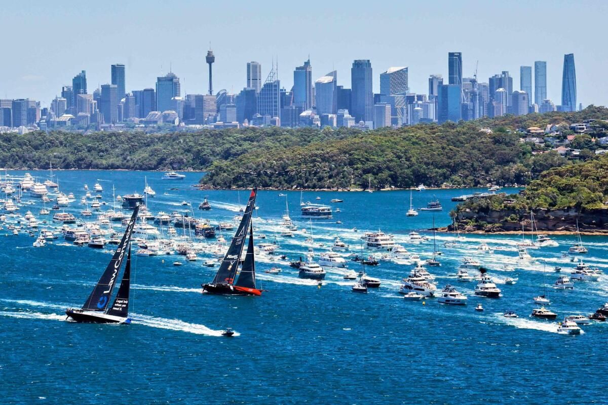 Sydney-Hobart Yat Ekipleri Fırtına Tehdidi Altındaki Yarışa Başladı