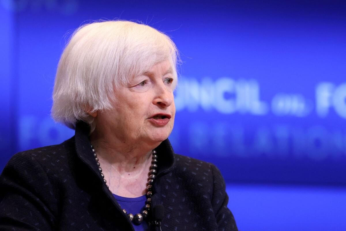 Yellen, ABD'nin Herhangi Bir Döviz Manipülasyonuna 'Güçlü Tepki Vereceğini' Söyledi