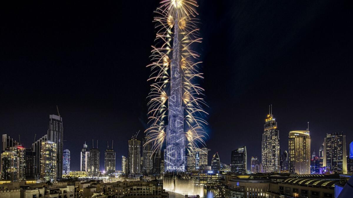 Dubai: Yeni Yıl Arifesinde Burç Halife'deki Havai fişekleri görmek ister misiniz? Bu Noktalara Göz Atın