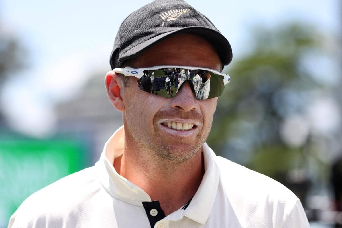 BAE: Yeni Zelanda Efsanesi Tim Southee, Ilt20'de Kaptan Sharjah Warriorz'a