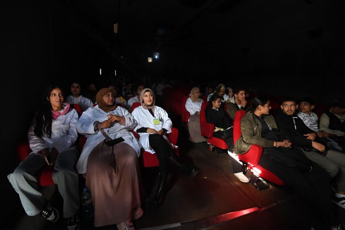 Mobil Sinema Tunuslulara Büyük Ekran Deneyimi Getiriyor