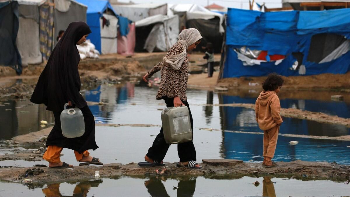 BAE, Gazze'deki Hasarlı Su Boru Hatlarını ve Şebekelerini Onarmaya Yardım Edecek