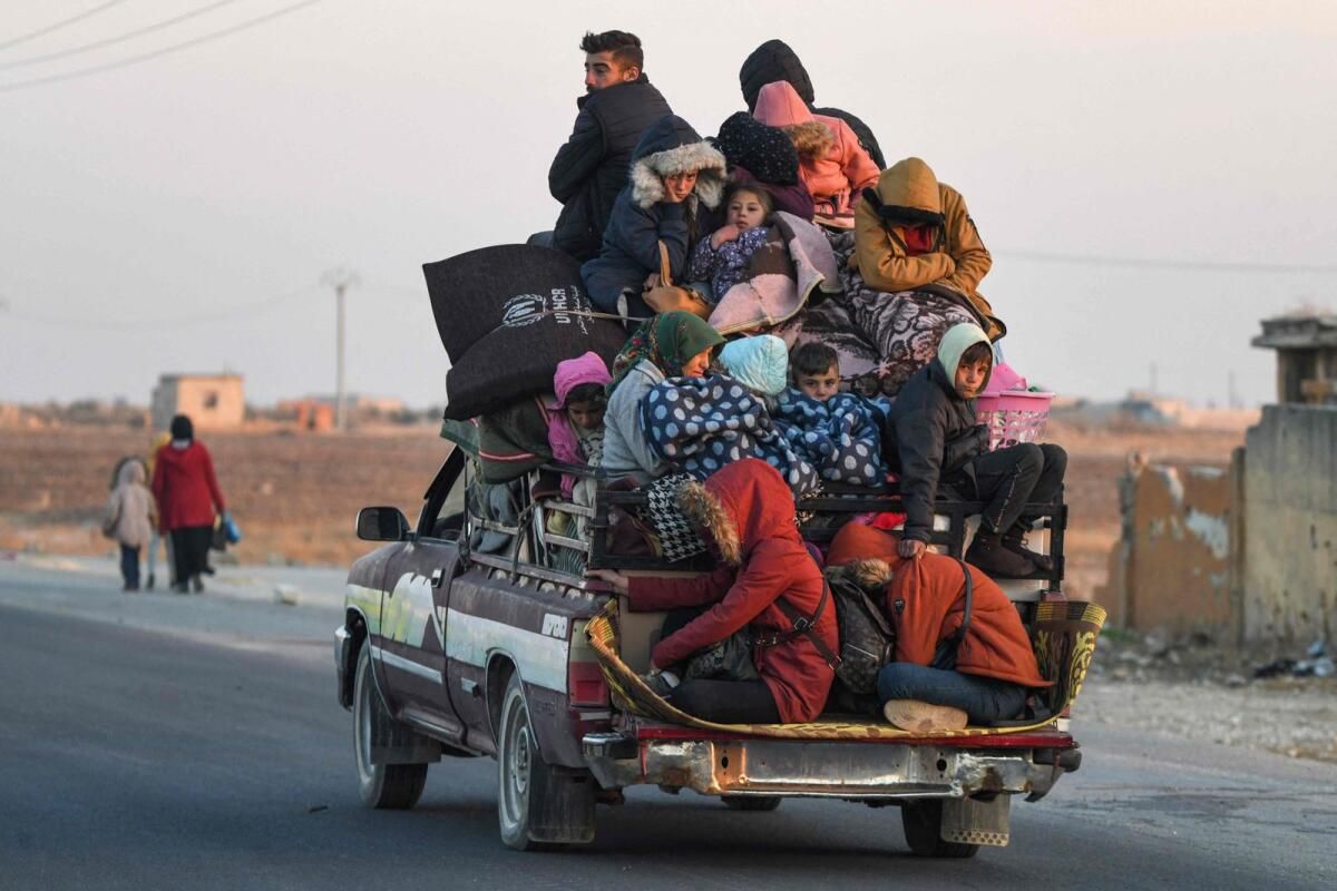 Suriye'nin Harap Halep Şehri İsyancıların Eline Geri Döndü