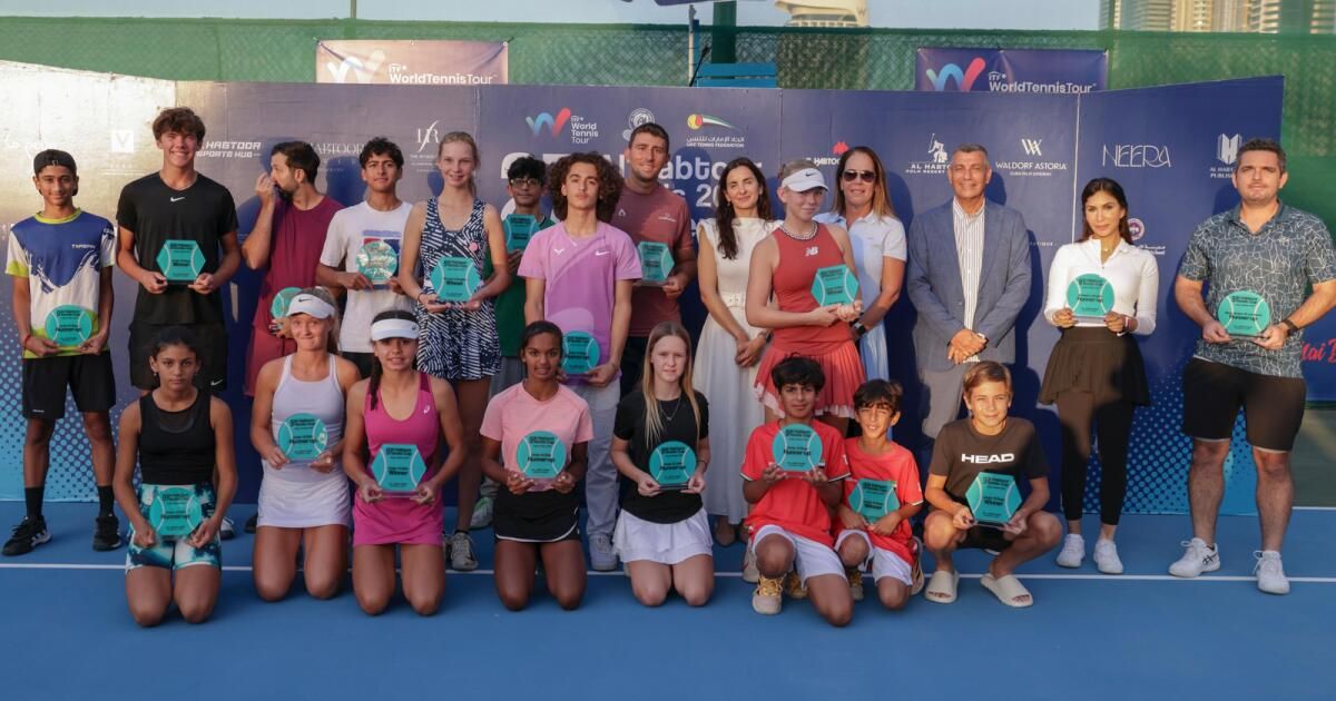 Al Habtoor Tenis Kupası'nda Ogorodnikova için Üçlü Zafer