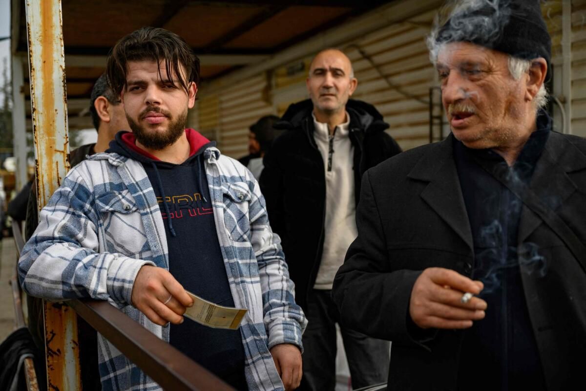 Genç Olarak Kaçan Suriyeli, 'Yeniden İnşa Etmek' için Eve Gidiyor