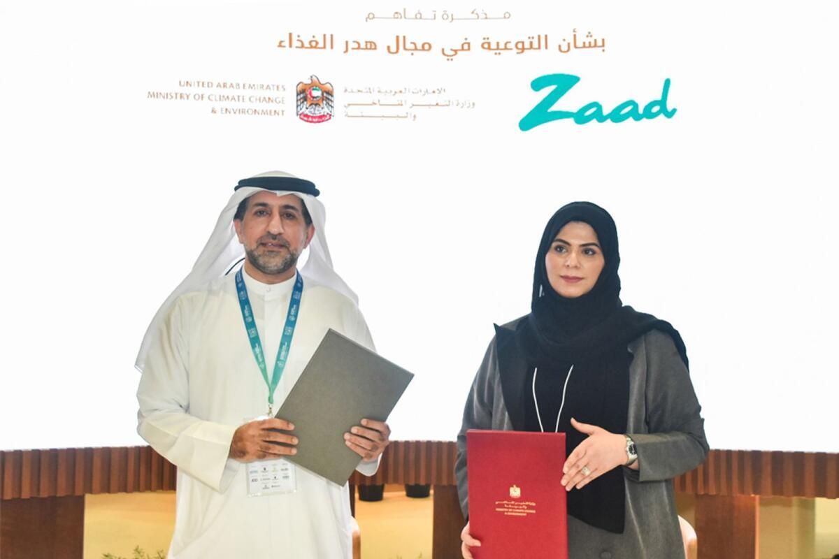 Zaad Holdings Limited, BAE'de Daha Sürdürülebilir Bir Gelecek için İklim Değişikliği ve Çevre Bakanlığı ile Ortaklık Kurdu!