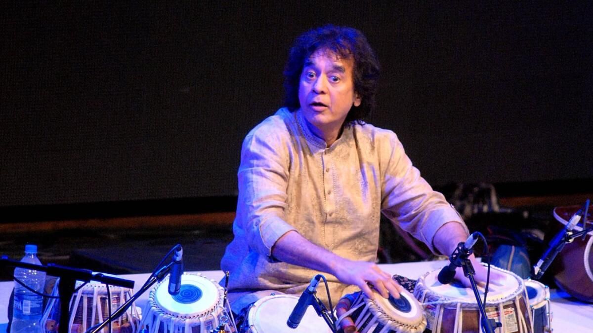 Tabla Üstadı Zakir Hüseyin 73 Yaşında Vefat Etti