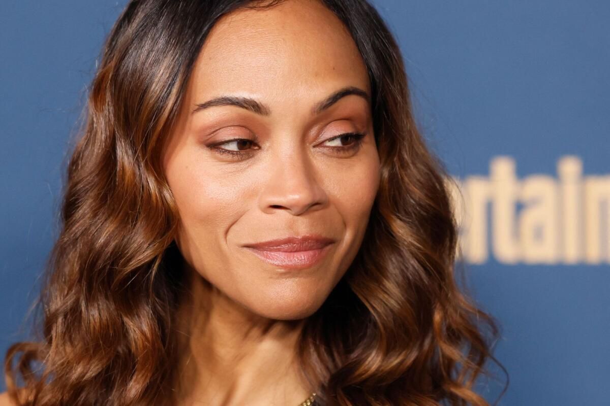 Zoe Saldana, Londra Eleştirmenler Topluluğu Film Ödülleri'nde Onurlandırılacak