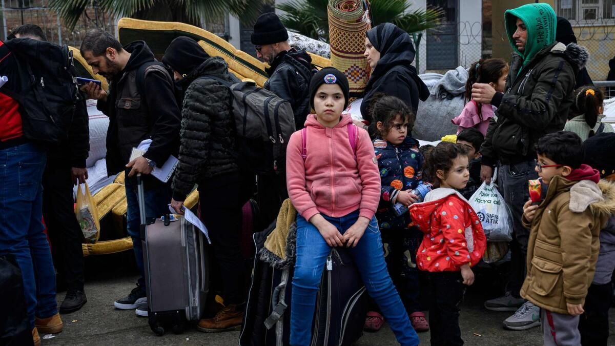 Esad'ın Düşüşünden Bu Yana Yaklaşık 200.000 Suriyeli Mülteci Geri Döndü: BM