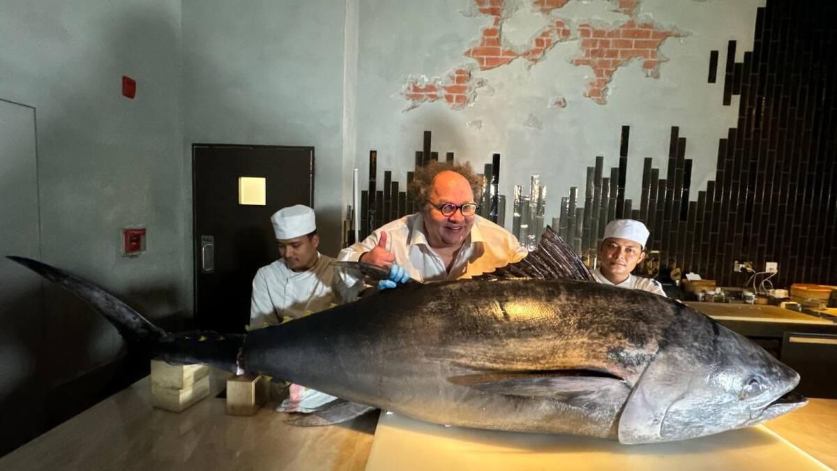 Dubai Merkezli Gıda Etkileyicisi Bay Taster, Bir Ahtapotun Hayatını Nasıl Değiştirdiğine Dair
