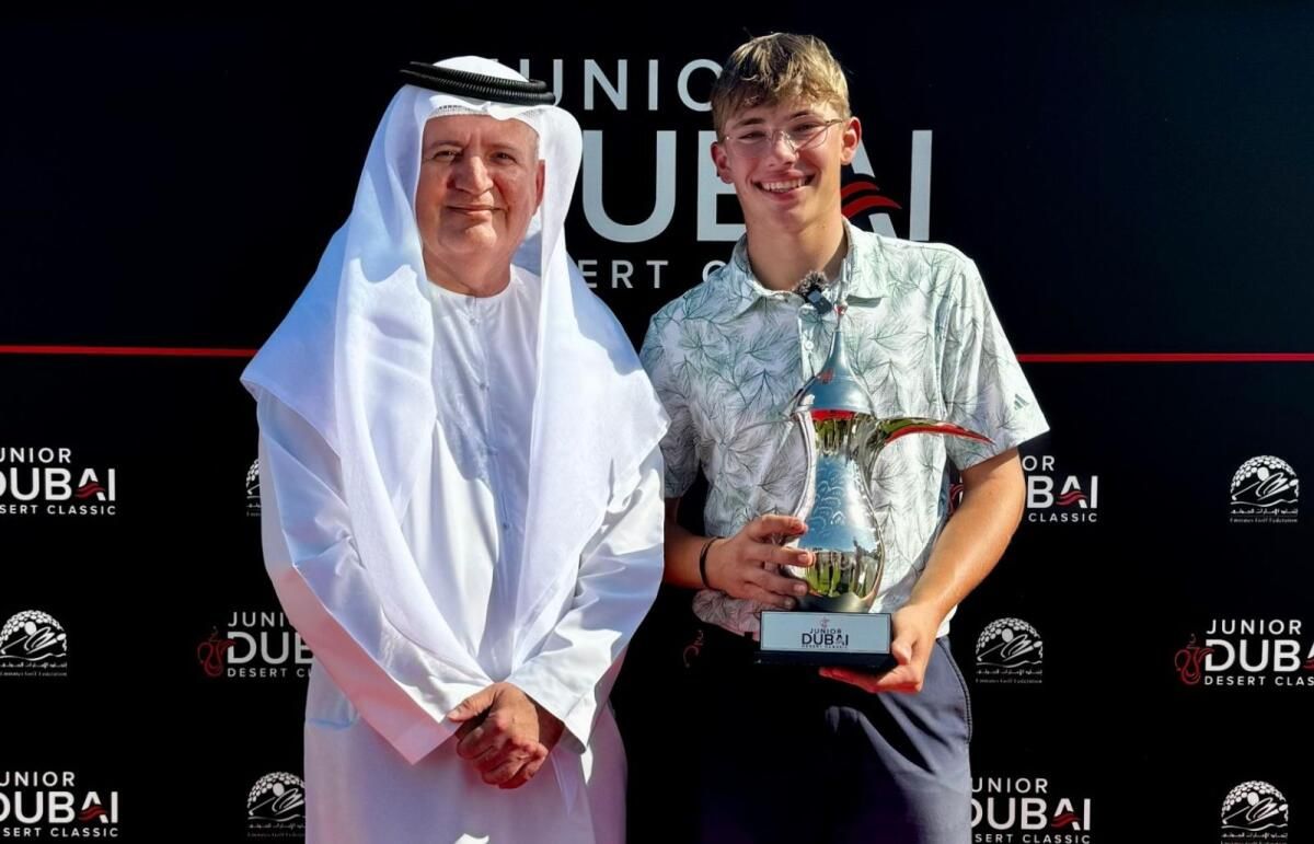 Louis Klein, Junior Dubai Desert Classic'te ‘Muhteşem’ Zaferle Tarih Yaratıyor