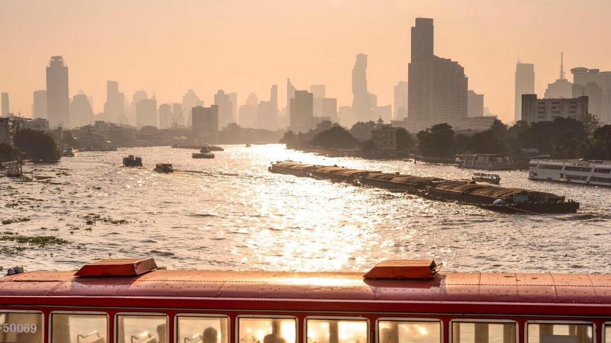 Yaklaşık 200 Bangkok Okulu Hava Kirliliği Nedeniyle Kapandı