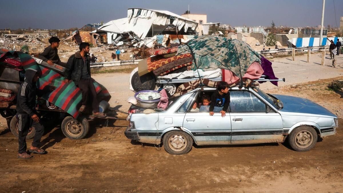 Fransa, Gazzelilerin Zorla Yerinden Edilmesinin 'Kabul Edilemez' Olacağını Söyledi