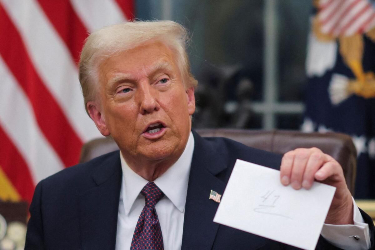Trump, Selefi Biden'ın Kendisine 'İlham Verici Tipte' Bir Mektup Bıraktığını Söyledi