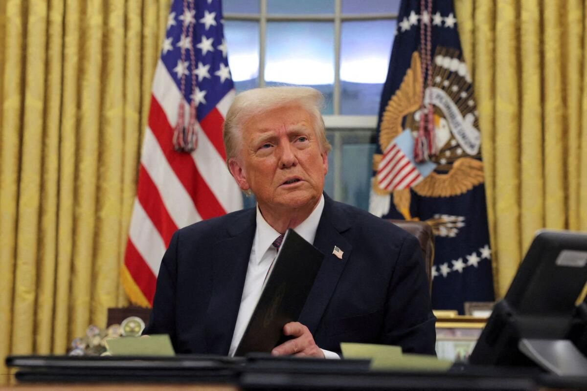 Trump'ın Görevdeki ilk tam Gününde Serbest Kalmak için Capitol Saldırısından Affedilen Mahkumlar