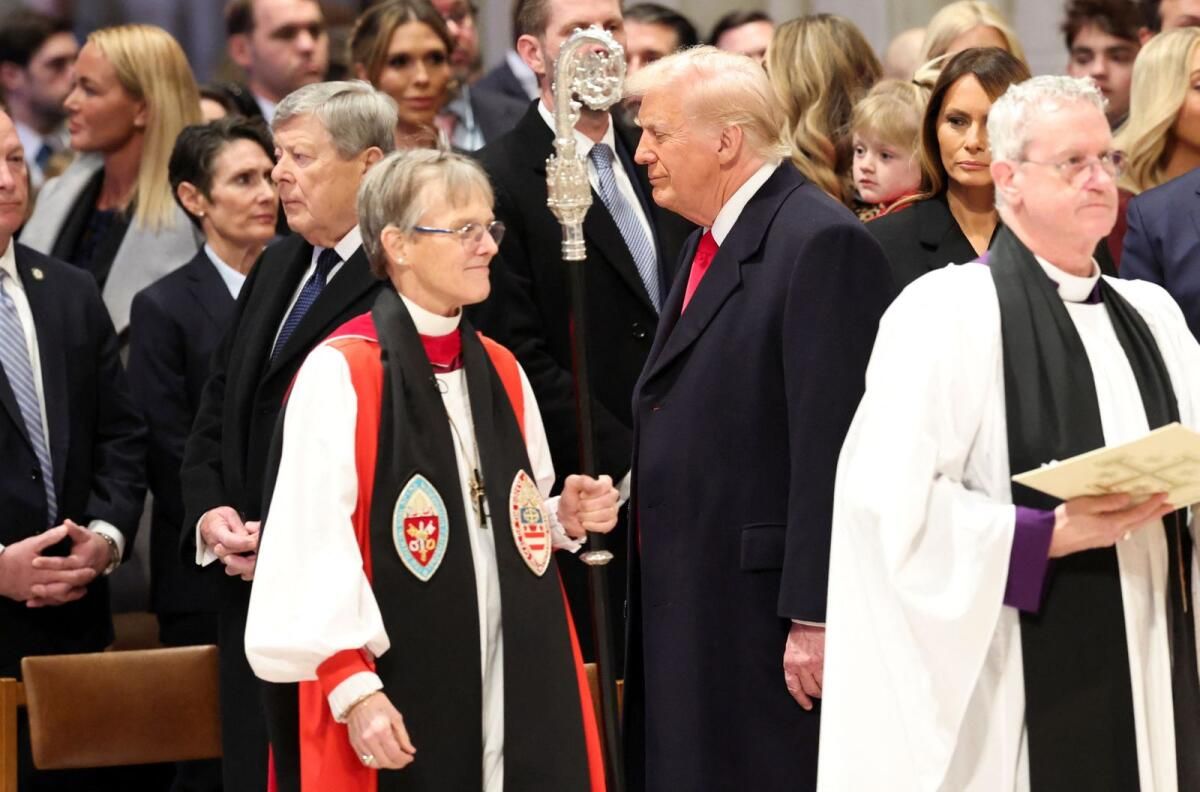 Trump Muhalifleri Hedef Aldı, Katedral Kürsüsünden Eleştirilerle Karşı Karşıya Kaldı