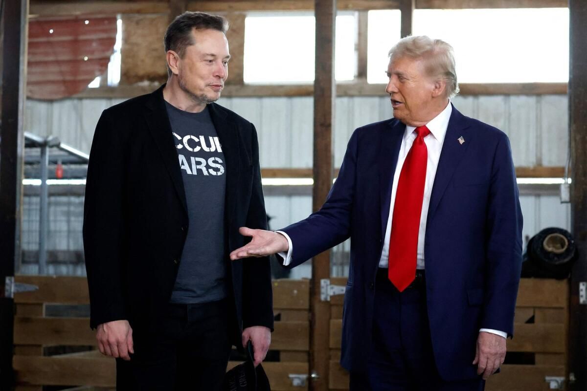Trump Destekçisi Elon Musk, ABD Başkanının Desteklediği 500 Milyar Dolarlık Aı Mega Projesini Bastı