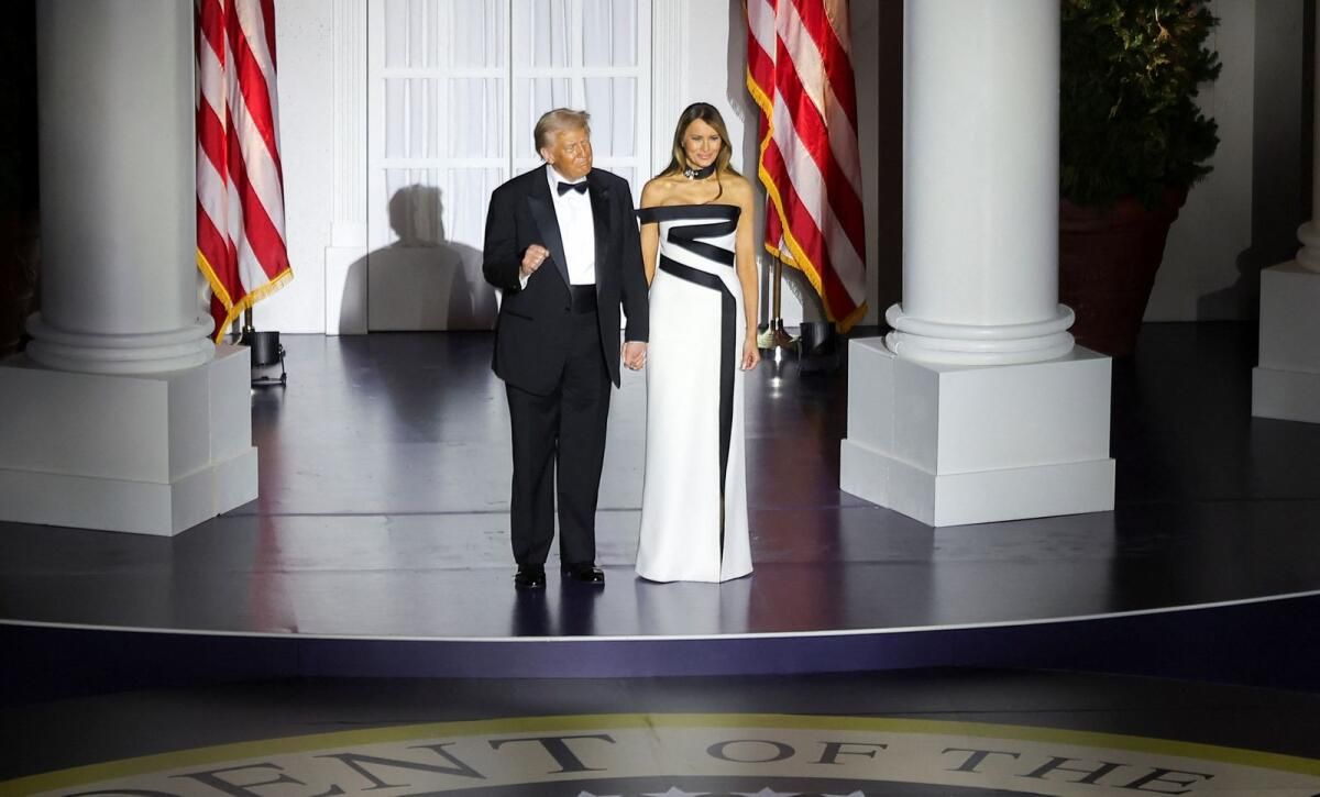 Melania Trump, Çelik Moda Oyununu Washington'a Geri Getiriyor