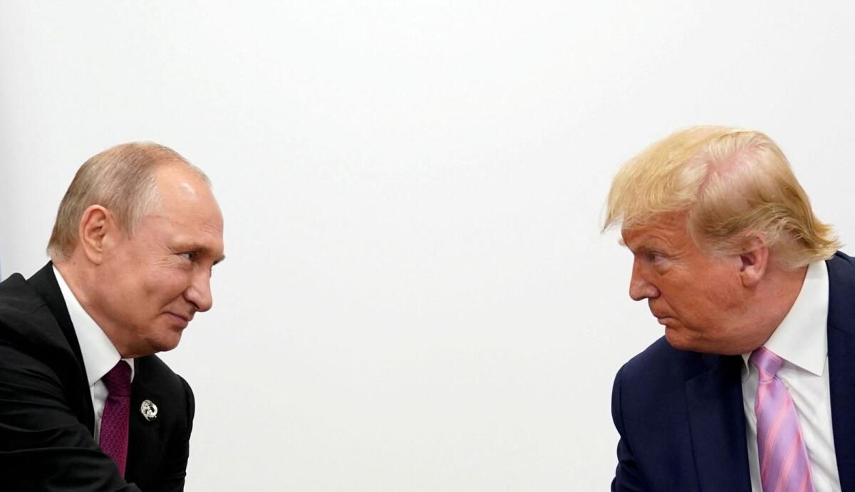 Trump, Rusya Devlet Başkanı Putin'le 'Çok Çabuk' Görüşeceğini Söyledi