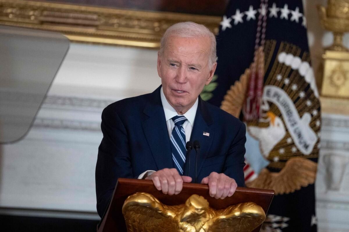 Biden, Amerikalıları 6 Ocak'ta Capitol'e Yapılan Saldırıyı Unutmamaya Çağırıyor