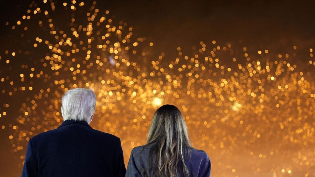 Trump'ın Hintli Gayrimenkul Ortağı Kalpesh Mehta Başkanlık Açılışı için ABD'de