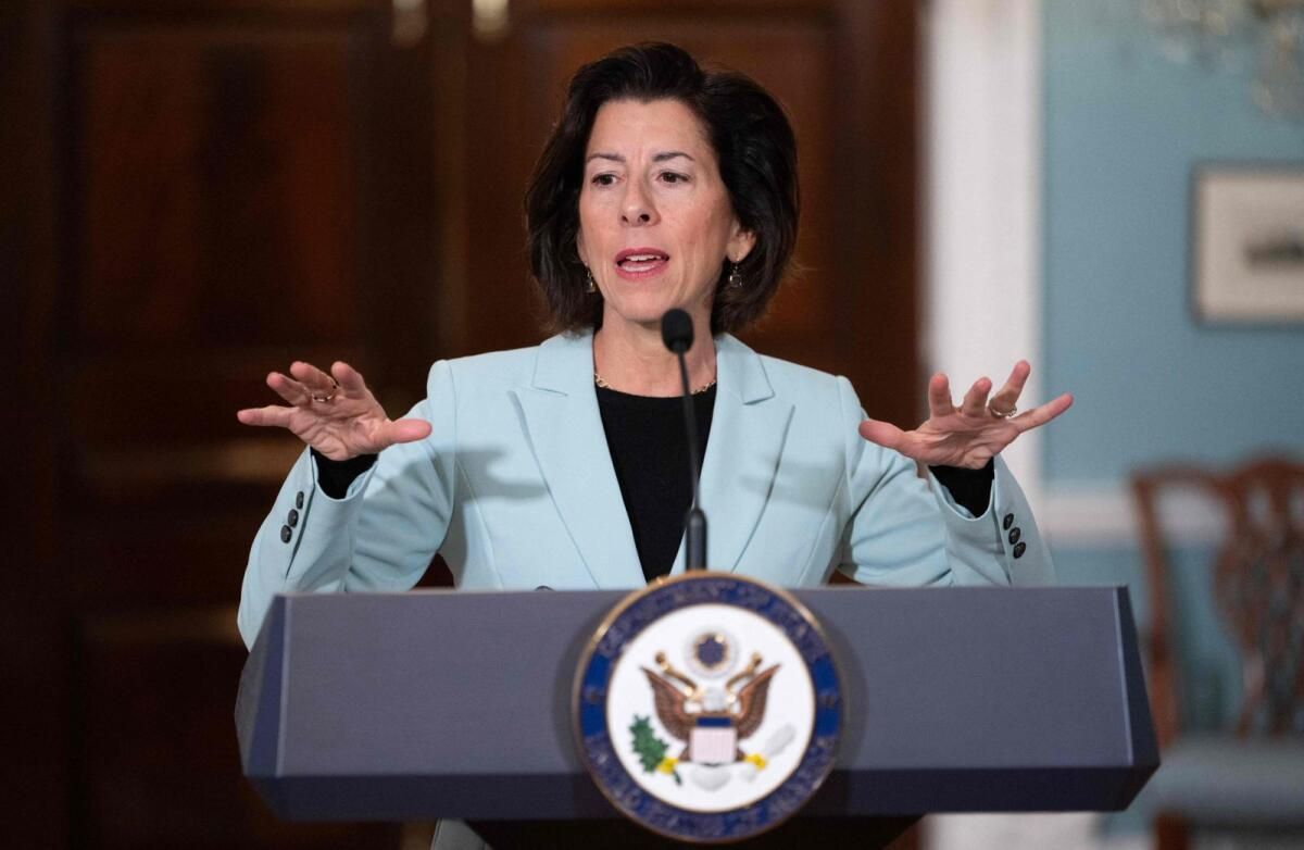 Raimondo, Tsmc'nin Arizona'da 4 Nanometre Çip Üretmeye Başladığını Söyledi