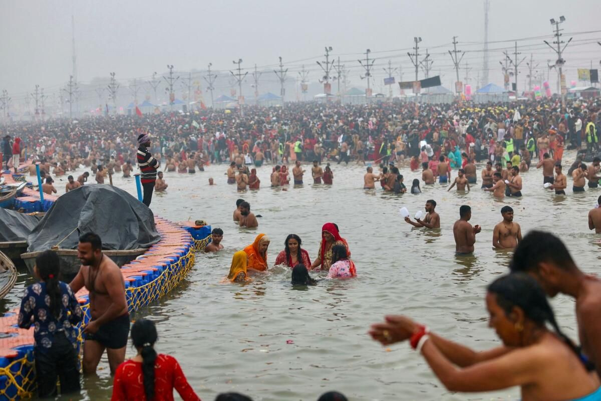Hindistan, Dünyanın En Büyük Buluşması olan Kumbh Mela'da İzdihamları Durdurmak için Yapay Zekayı Kullanıyor