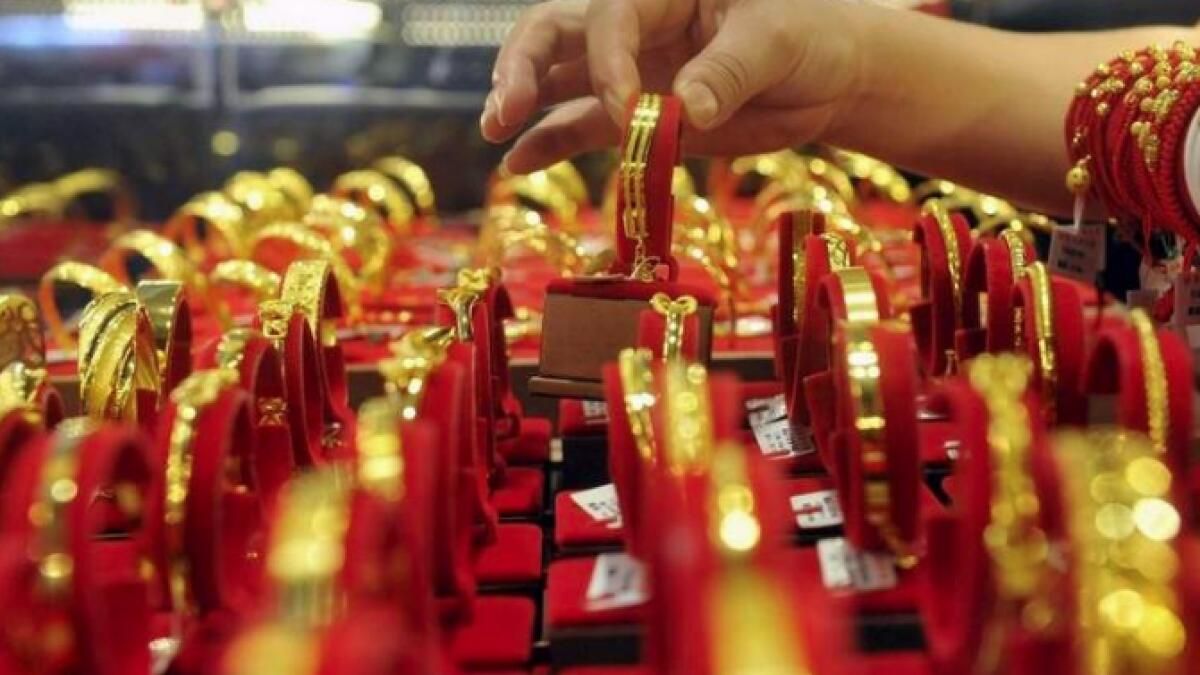 Dubai: Önceki Seansta Gram Başına Dh2'nin Üzerine Çıktıktan Sonra Altın Fiyatları Düştü