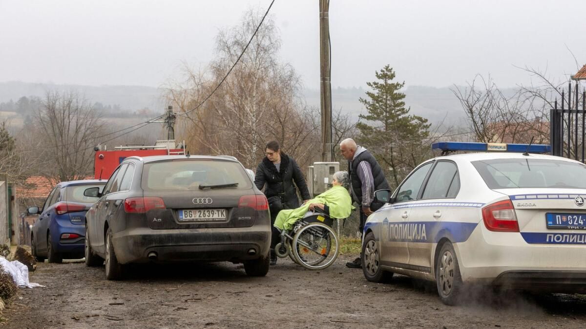 Belgrad Huzurevinde Çıkan Yangında Sekiz Kişi Öldü