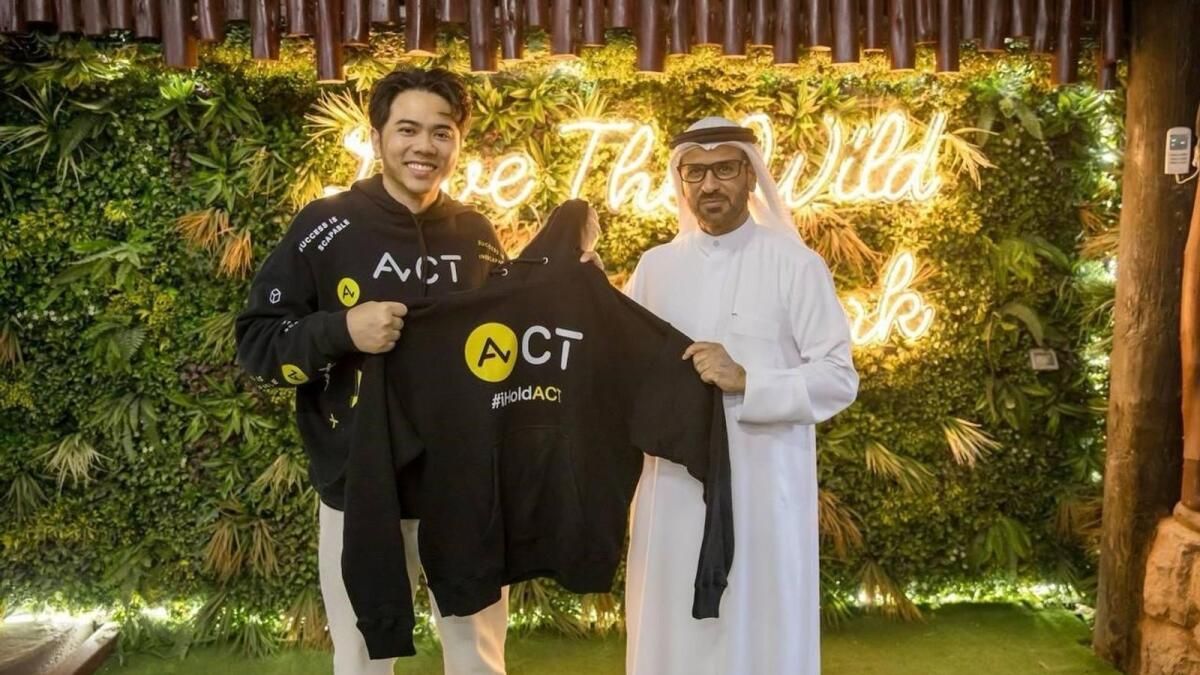 Acme Worawat, Dubai'nin Seçkin Şöhret Parkına Katılan ilk Tayland Vatandaşı Oldu