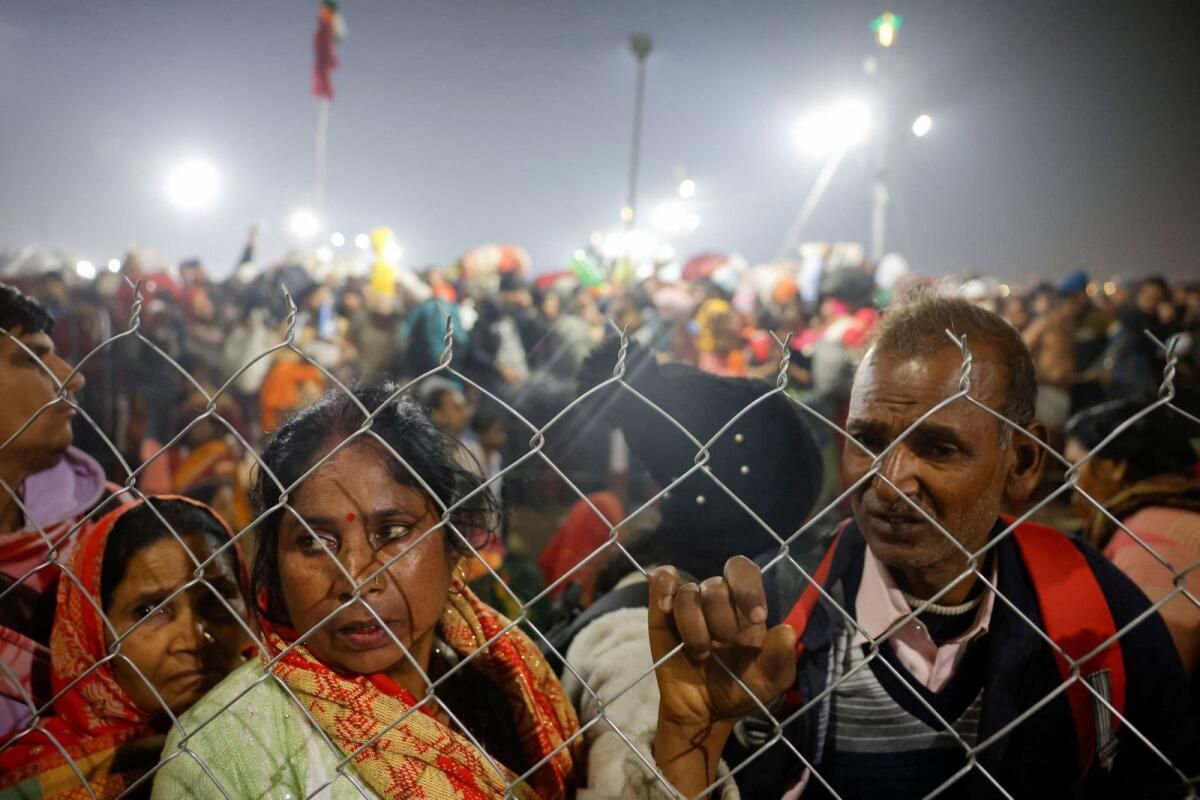 Hindistan: Kumbh Mela İzdihamında En Az 30 Ölü