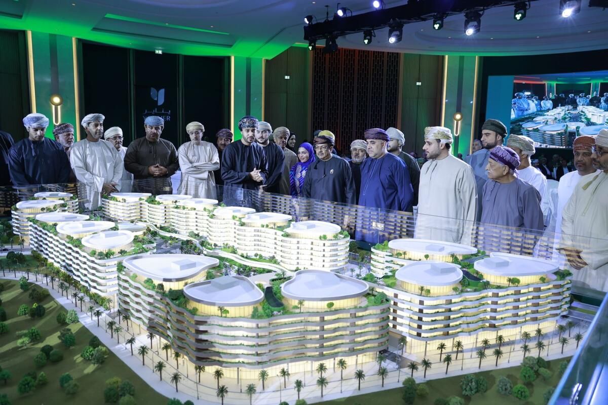 Adanté Realty, Umman'da Sürdürülebilir Lüksün Yeni Bir Çağını Tanımlayan Yenaier Residences'ı Piyasaya Sürdü