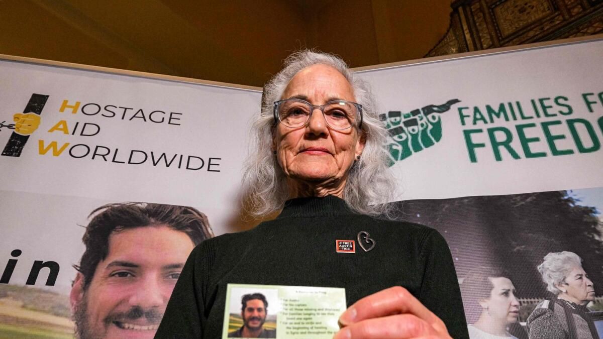 Austin Tice'in Annesi Umutlu Yeni ABD ve Suriye Yönetimleri Onu Bulmaya Yardım Edecek