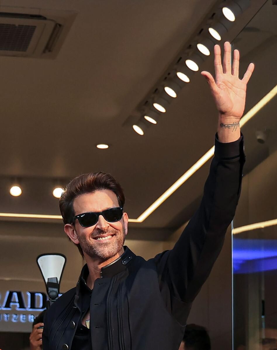 Hrithik Roshan, Joy Awards 2025'te Küresel Başarı Ödülü'nü Aldı