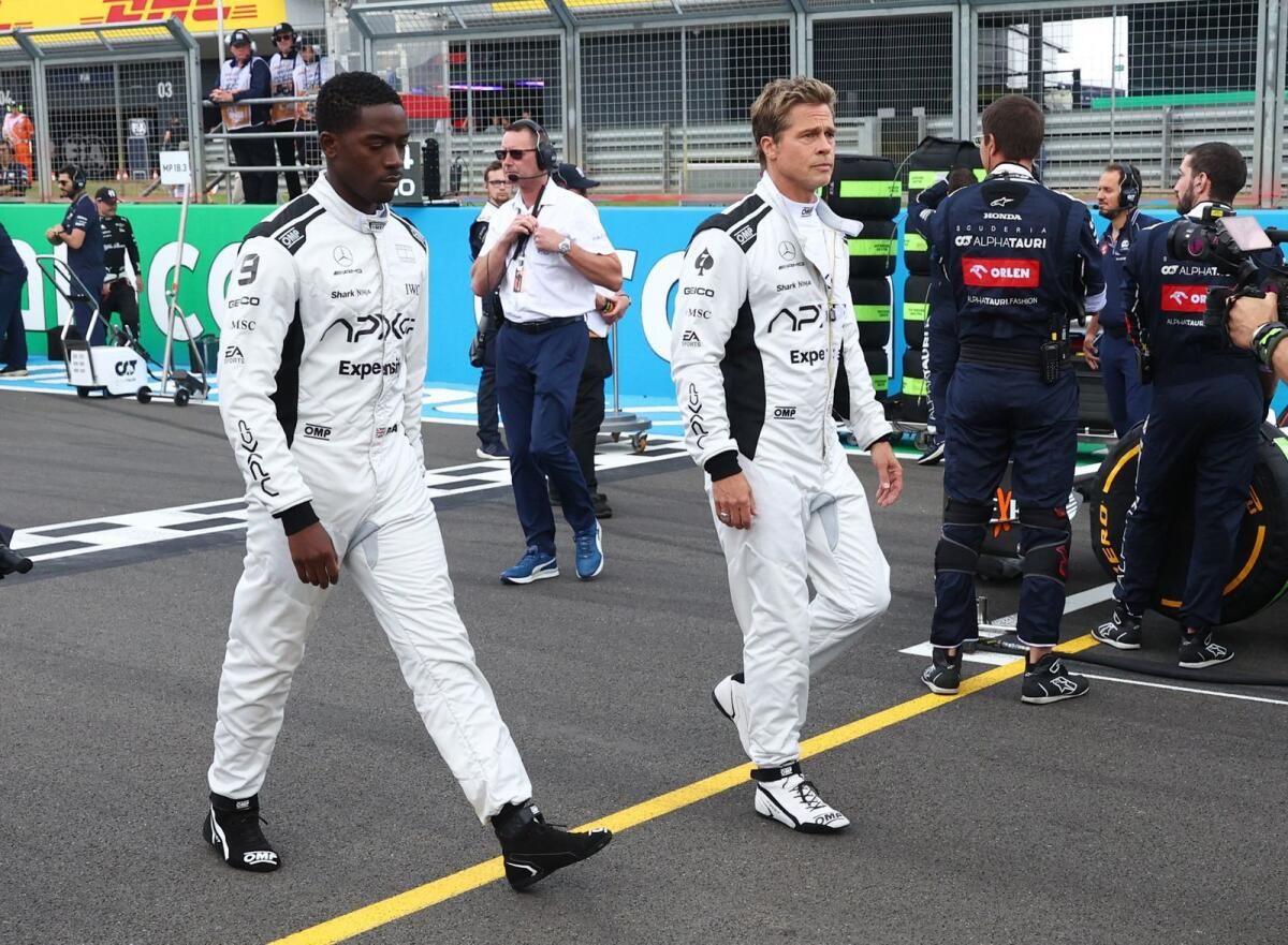 Birleşik Arap Emirlikleri: Brad Pitt Yıldızı F1, Abu Dabi Grand Prix'sinde 29 Günlük Prodüksiyonu Tamamladı