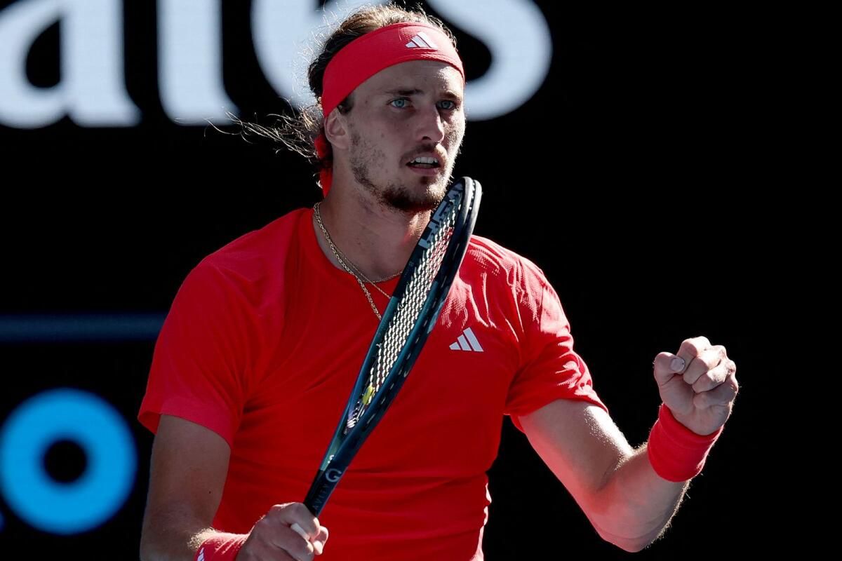 Avustralya Açık: Zverev, Paul'u Düşürmek ve Tekrar Yarı Finale Çıkmak için Oyununu Yükseltti
