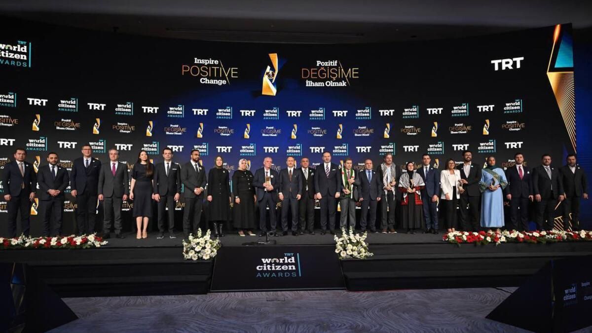 Altıncı Trt Dünya Yurttaş Ödüllerini Kazananlar Belli Oldu