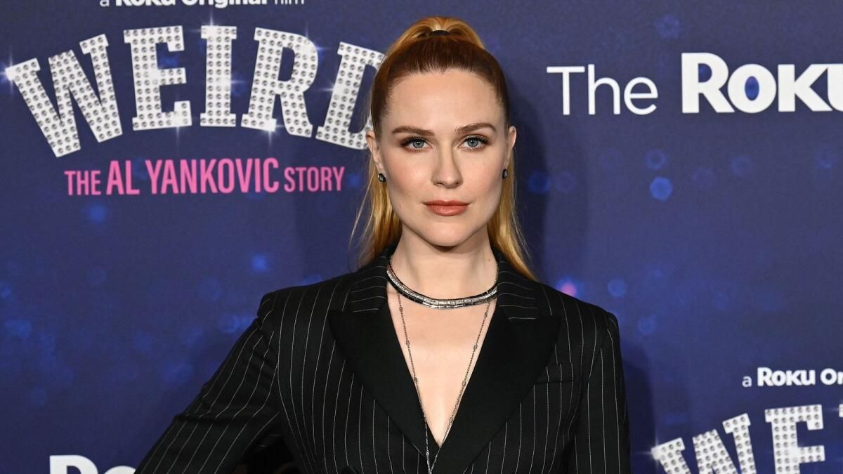 Evan Rachel Wood, Marilyn Manson Soruşturması Sona Erdikten Sonra Yanıt Verdi