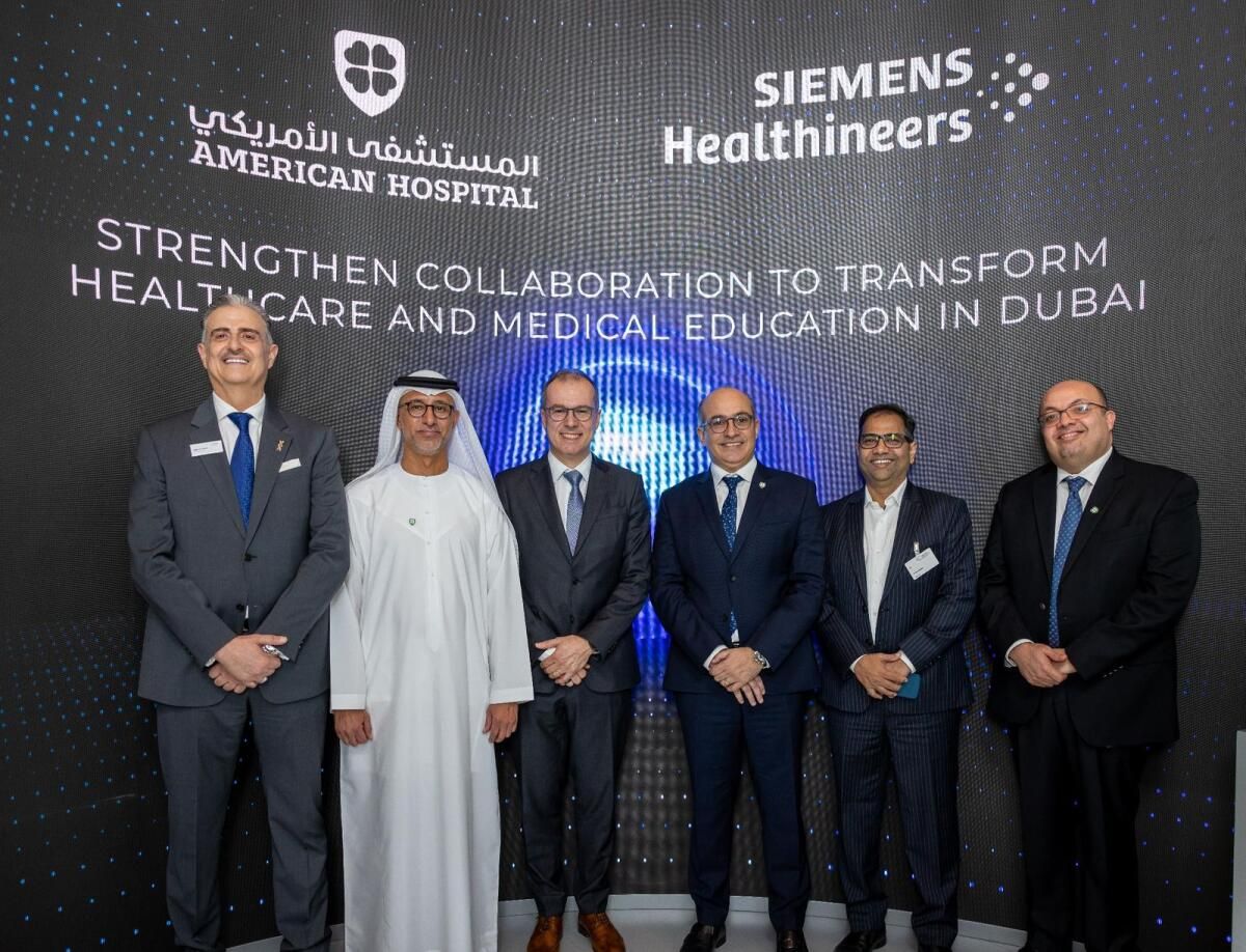 Amerikan Hastanesi Dubai ve Siemens Sağlık Çalışanları, Hasta Bakım Standartlarını Yükseltmek için Uzun Vadeli Değer Ortaklığı İmzaladı