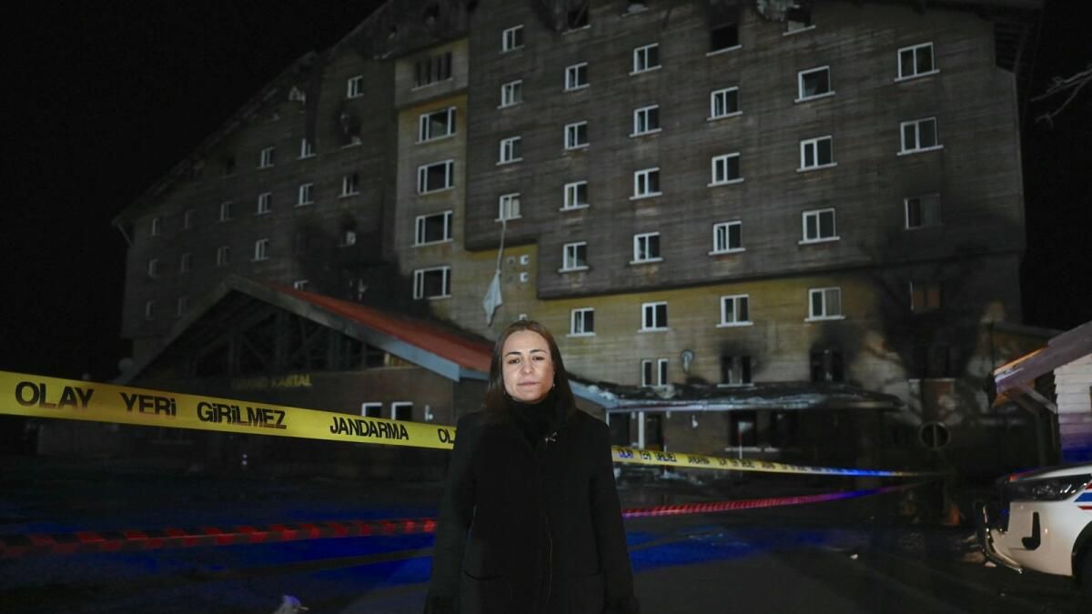 Türk Kayak Merkezinde Yangın 78 Kişi Öldü: Son Geçiş Ücreti